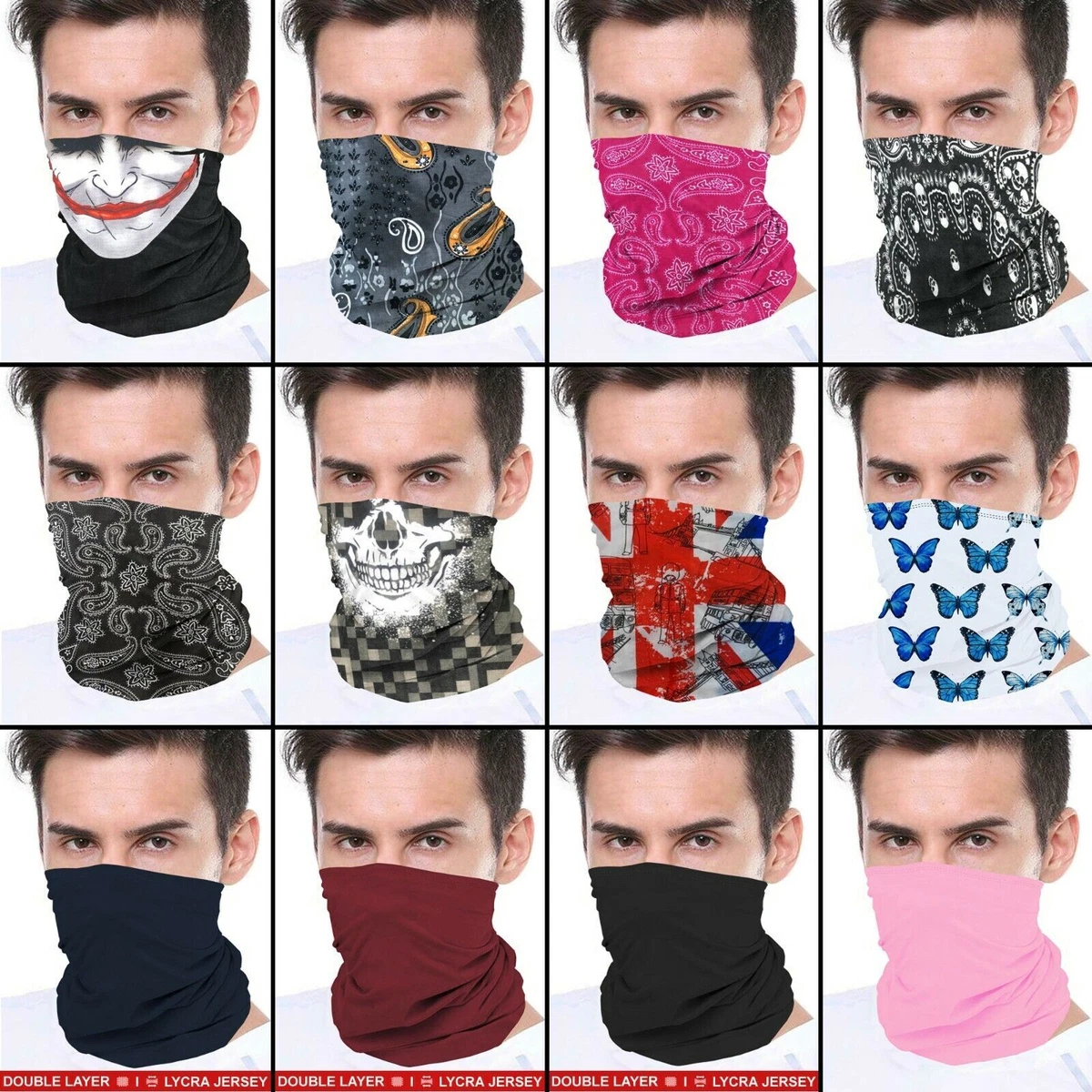 Biker scarf on sale
