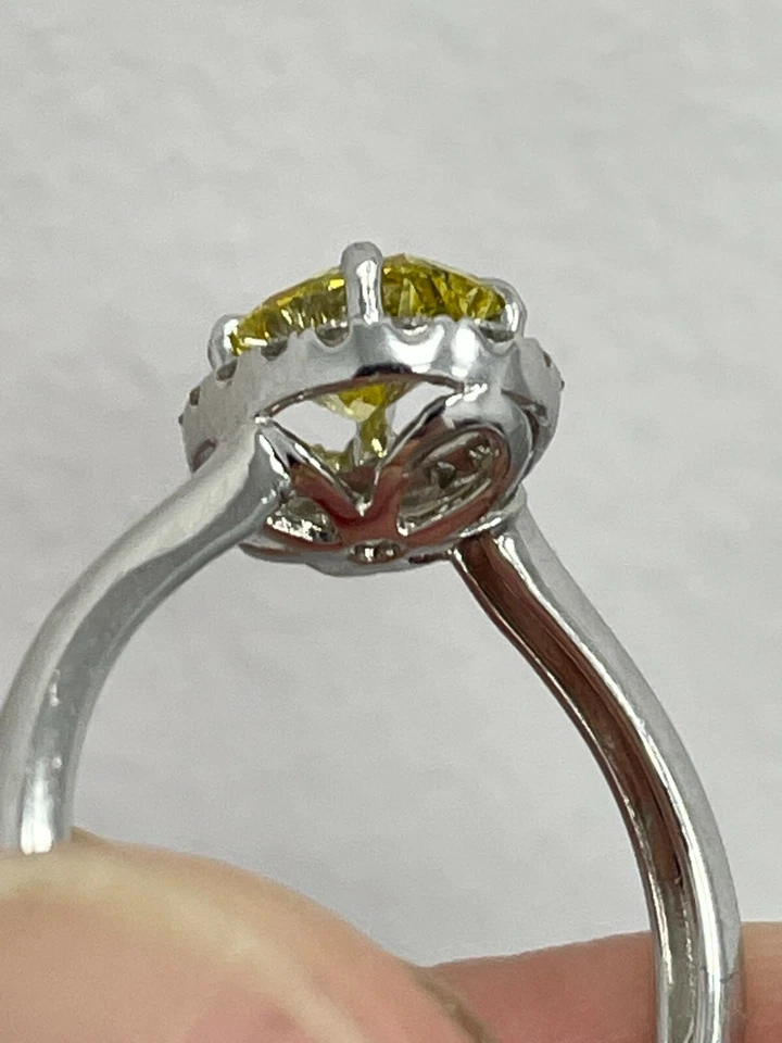 ANILLO DIAMANTE OVALADO 1 CTW Foto 4 de 4