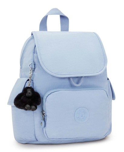 kipling Basic City Pack Mini Backpack XS Rucksack Cloudy Sky Blue flieder - Bild 2 von 4