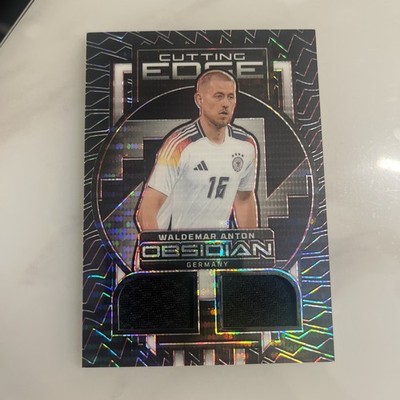 2023-24 Panini Obsidian Waldemar Anton 08/49 Patch Relic DFB Deutschland Edge
