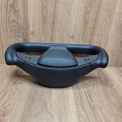 Volante yugo OEM 2021-2024 TESLA MODELO S/X 1622612-00-F completo - Imagen 9 de 19