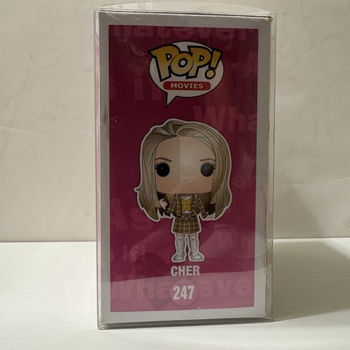Funko Pop! Clueless Cher Horowitz #247 Vinyl Figure + Protector - Picture 4 of 4