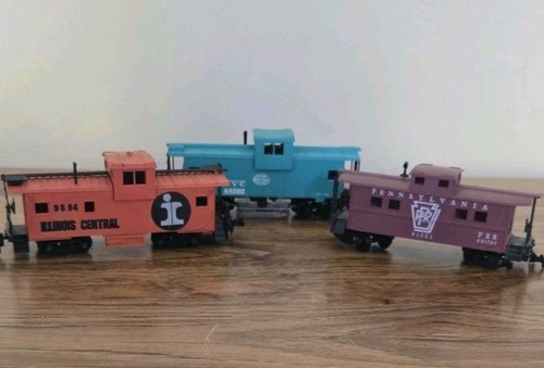 Lote De 3 Trenes Caboose Escala HO De Colección-AHM 9504-Athearn 44202-Like-Like 91351 | Zustand: Used