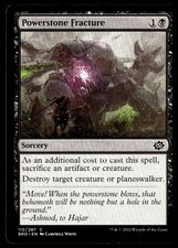 2022 The Brothers' War Powerstone Fracture Expansion/Common #112
