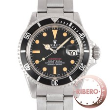 Rolex ROLEX Watches Made in 1970 Red Submariner 1680 Stainless Free Shipping with Box