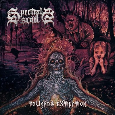 SPECTRAL SOULS - Towrds Extinction LP black Vinyl NEUWARE