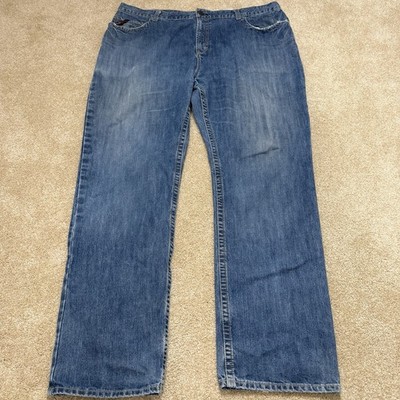 Ariat M4 Jeans Mens 46x35 Denim CAT 2 Flame Resistant Workwear