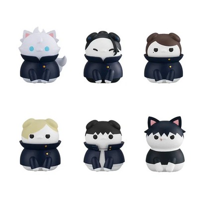 MEGA CAT PROJECT Jujutstu Nyanko - Jujutsu Kaisen Hidden Inventory Cat Figures