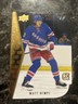 Matt Rempe  2024/25 Upper Deck Retro Die Cut Rookie  #RDT-10 Gold