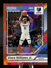 2024-25 Donruss Vince Williams Jr. #61 International Red Stars /125 See Descript