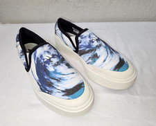 adidas Stella McCartney x Womens Court Slip On Sky Galaxy Womens Size 10