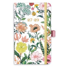 2027-2029 Pocket Planner/Calendar - Jan 2027 - Dec 2029, 3 Year Monthly Plann...