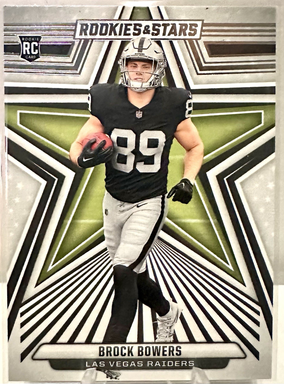 2024 Panini Rookies & Stars - Rookies Brock Bowers #114 (RC)