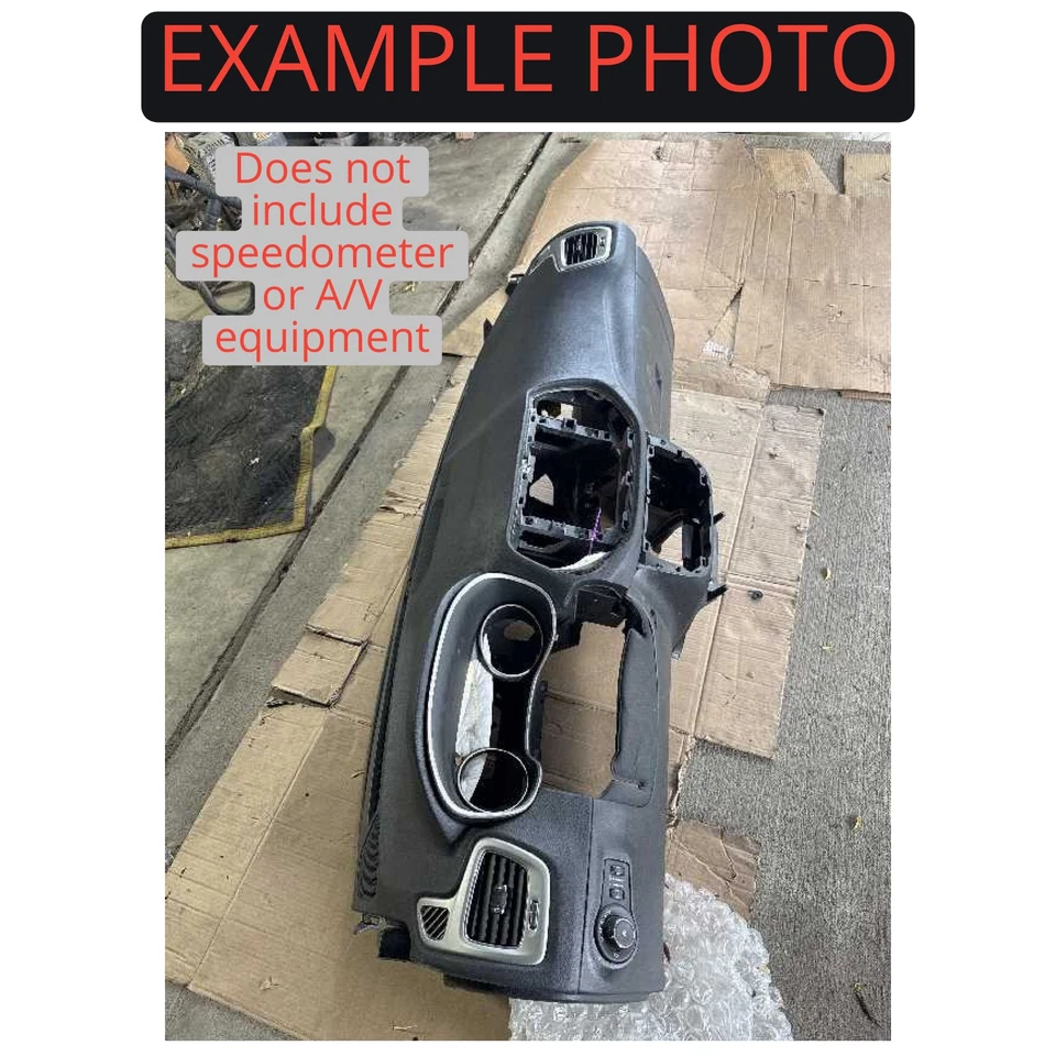 Dash Panel Without Head-up Display Fits 12-19 BMW 640i 844120 - Imagem 3 de 4