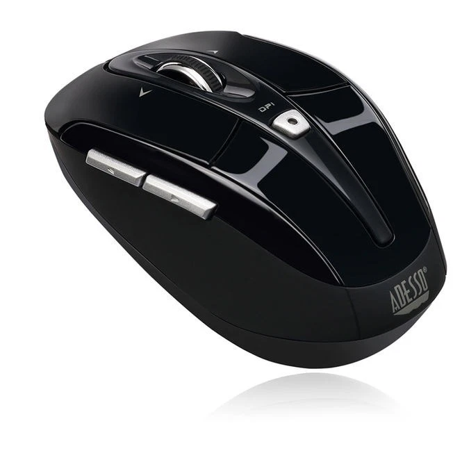 Adesso iMouse S60B Wireless 2.4GHz Optical Nano Mouse, 1600 DPI, Programmable - Image 4 of 4