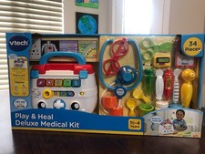 VTech Dr Set Deluxe Medical Kit 34 Piece  BRAND NEW 
