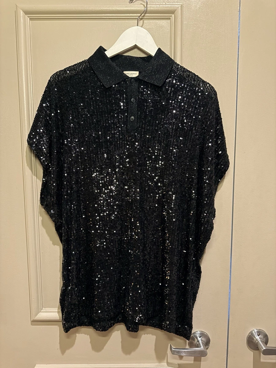 Saint Laurent Black Shirts for Men for sale | eBay