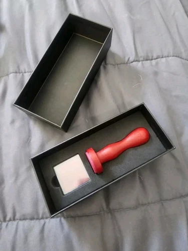 Year of Sanderson Kickstarter Sel Box - Emperor's Soul Forger Ink Stamp Set