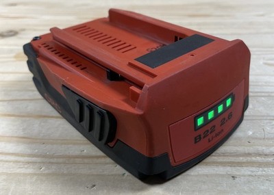 Original HILTI CPC B22/2.6 Li-Ion Akku 21,6V