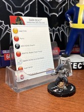 Marvel Heroclix Dark Beast 061 Chase With Card Mutations  Monsters Set