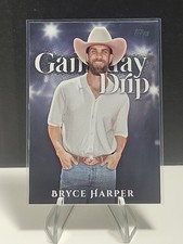2025 Topps Series 1 - Game Day Drip Bryce Harper #GD-5 Philadelphia Phillies
