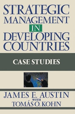 Strategic Management In Developing Countries by James E. Austin (English) Paperb
