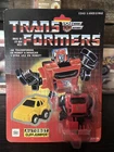 MOSC VINTAGE Transformers G1 Original Mexican IGA Minibot Cliffjumper Red GRAIL