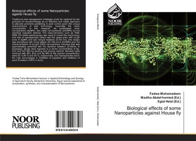 Fadwa Mohamadeen | Biological effects of some Nanoparticles against House fly