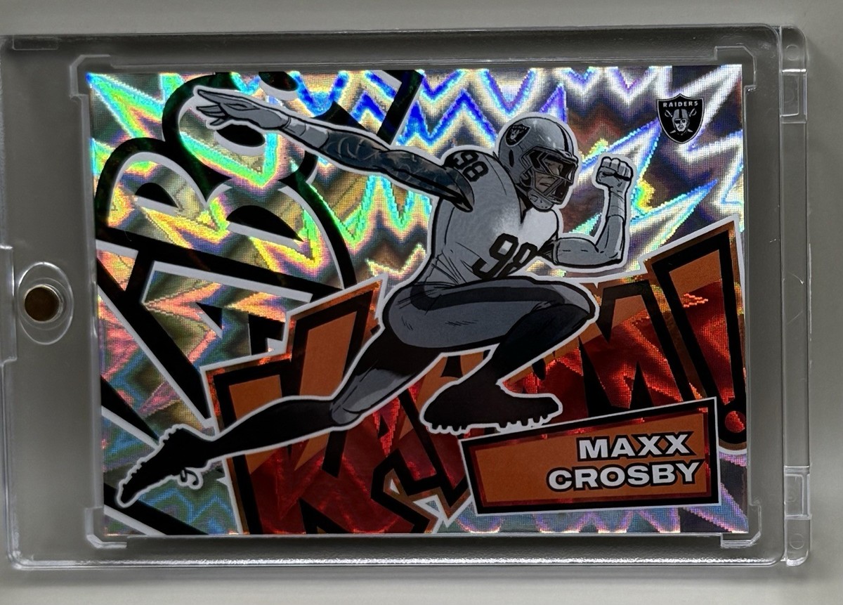 2025 Panini Absolute - Kaboom! Horizontal Maxx Crosby #2 SSP 🔥 | eBay