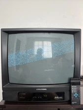 🤩 GRUNDIG 24” CRT Gaming Tv Made In France RCA inputs With Remote WORKING