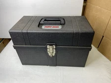 Vintage Contico Lightly Used Professional Tuff Box Tool Box With Tray Very Clean