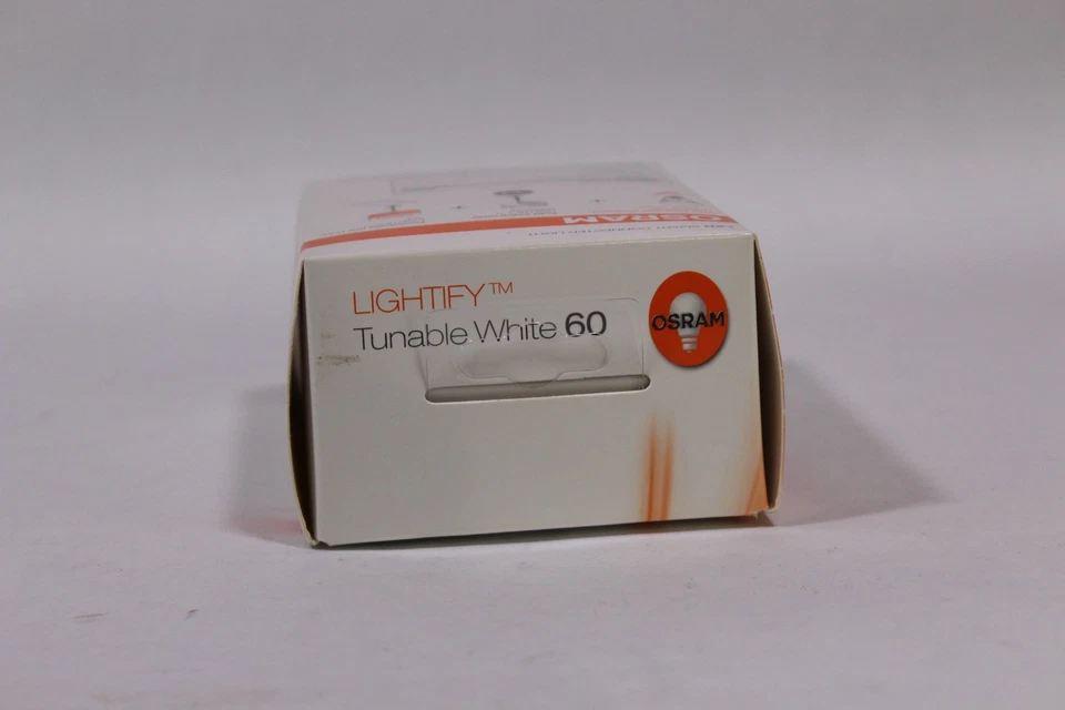 OSRAM LIGHTIFY A19 Tunable White 60 LED Smart Light Bulb 805 Lumens (1 Bulb) - Image 3 of 4