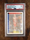 1992 Upper Deck Michael Jordan C/L #311-420 Chicago Bulls #419 (HOF) PSA 9 MINT