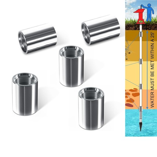 946 1-1/4" Well Point Drive Coupling for drive well points with 1-1/4" Pipe Size - Picture 15 of 16