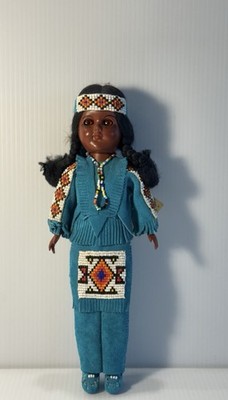 Ultra seltene Carlson Shoshoni Chief 11-83T Puppe - nur bekanntes Beispiel online