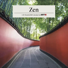 2026 Zen Mini Wall Calendar