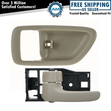 Fawn Inside Door Handle Bezel Driver Side Left LH for Tundra Double Cab Sequoia