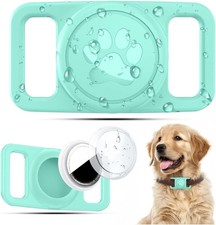 Suitable for AirTag 2nd  1st Generation Pet Collar Holder with Plastic Shell,