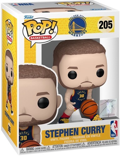 Funko POP! NBA: Warriors - Stephen Curry ('24-'25 CE) [New Toy] Vinyl Figure