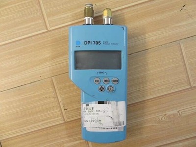 1pc used printing DPI 705 pressure indicator #hj