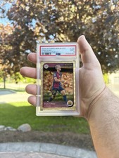 Marketplace image: 2024-25 Topps Merlin UCC Dani Olmo Superfractor (1/1) (PSA 9)