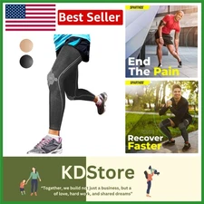 Leg Compression Sleeves – Fast Relief and Support for Active Living