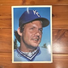 Topps 1983 Topps Super Oversized Baseball Card Lot (10 total)