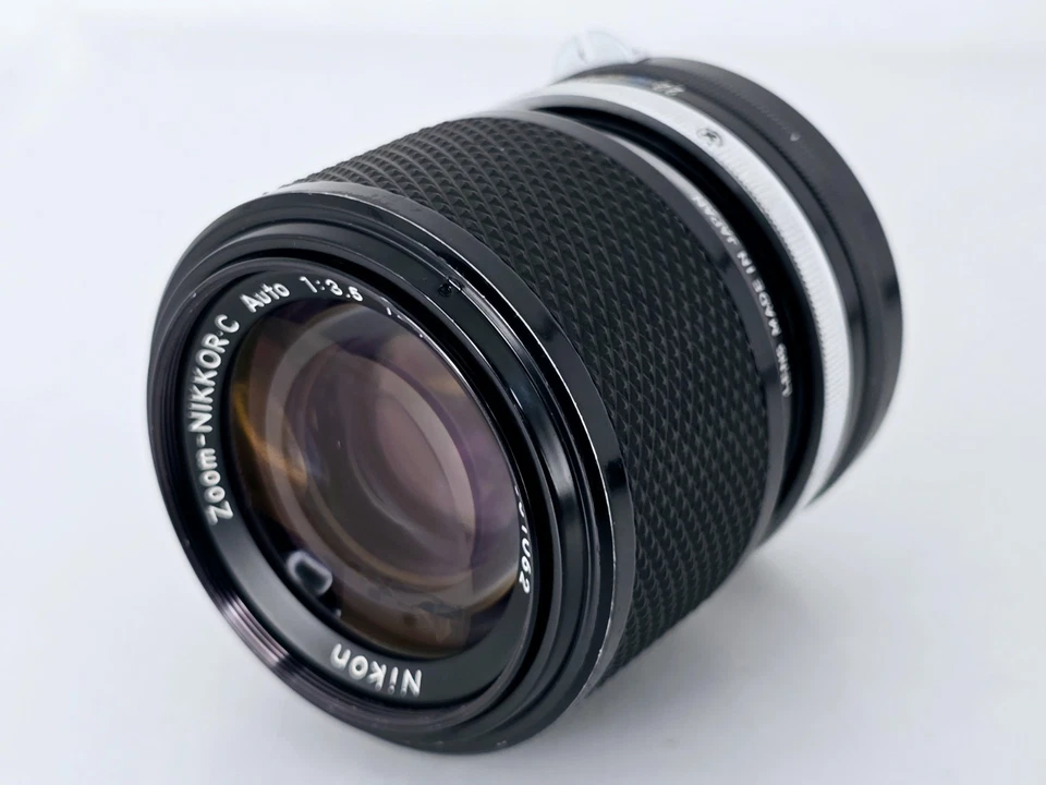 🌸[Near MINT] Nikon Non Ai Zoom Nikkor.C Auto 43-86mm F3.5 MF Lens From JAPAN - Image 2 of 4