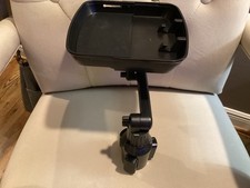Larger Cup Holder Tray 10 Inch Car Food Tray For Eating Holding Cell Phone