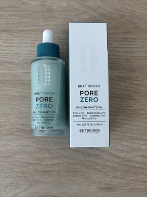 Be The Skin BHA Plus Pore Zero Serum Willow BHA 1 Percent 30 ml K Beauty