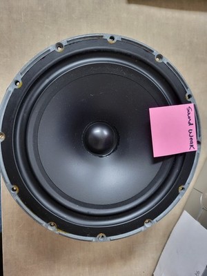 B&W Bowers And Wilkins DM640 Replacement 8'' Woofer ZZ5444 Tested  Not Working