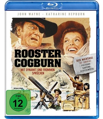 Rooster Cogburn - Mit Dynamit und frommen Sprüchen (Blu-ray)