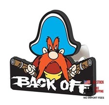 002231R01 Yosemite Sam Back Off Hitch Cover, 1.25 inch
