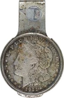 1921 Morgan Silver Dollar Pontiac Vintage Money Clip